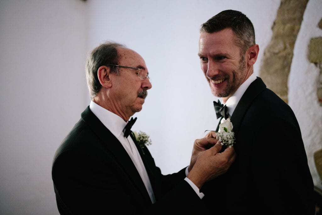 Gay destination wedding in Lisbon | Getting ready image