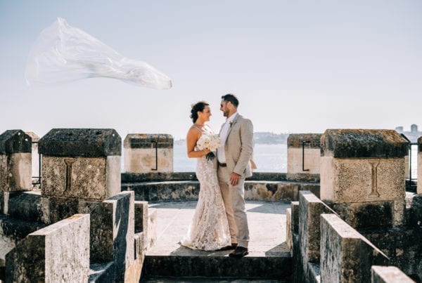 destination wedding in Forte da Cruz, Estoril