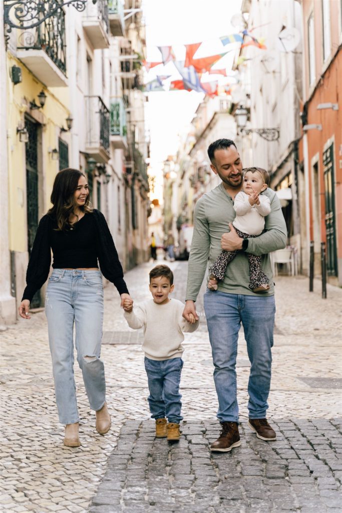 Family Photoshoot in Lisbon