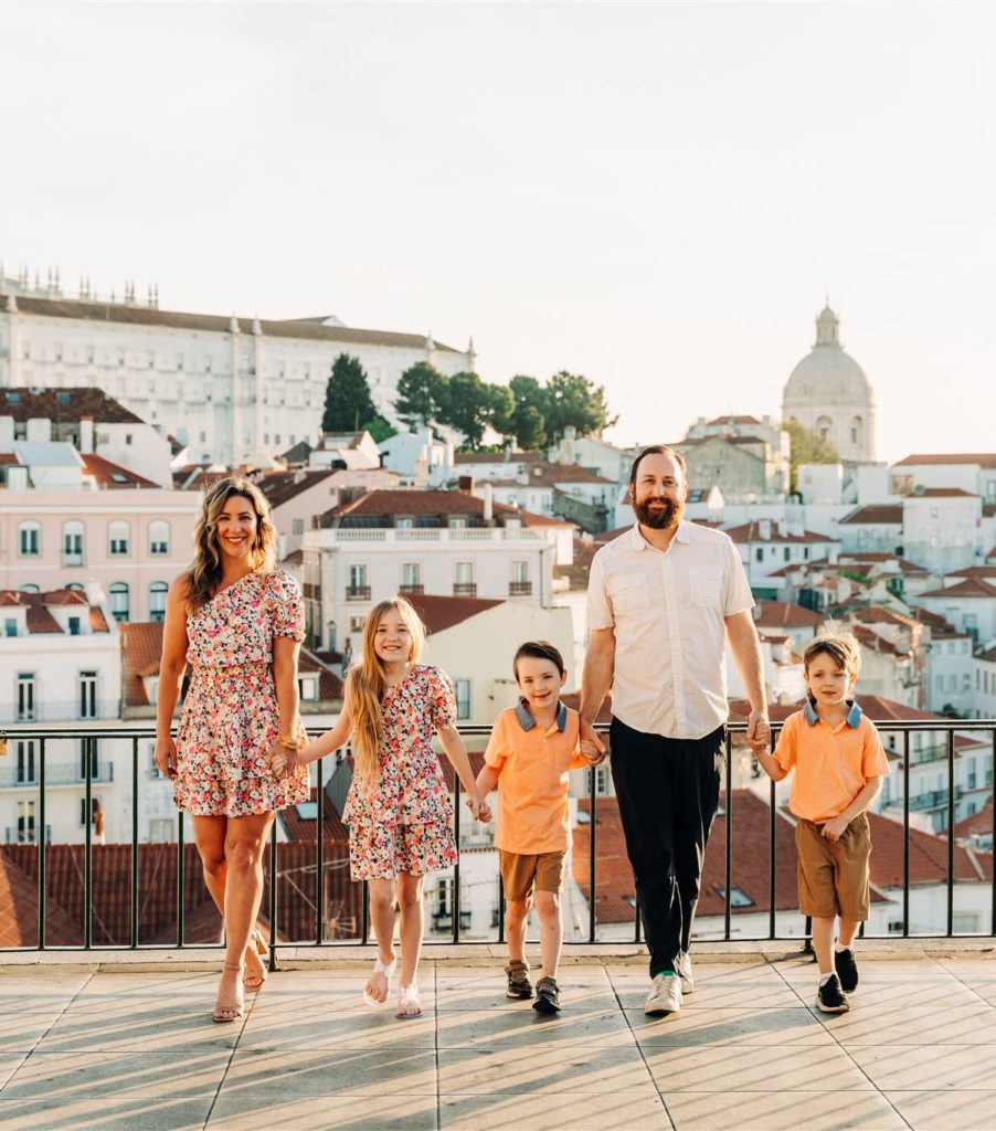 Family photography Lisbon