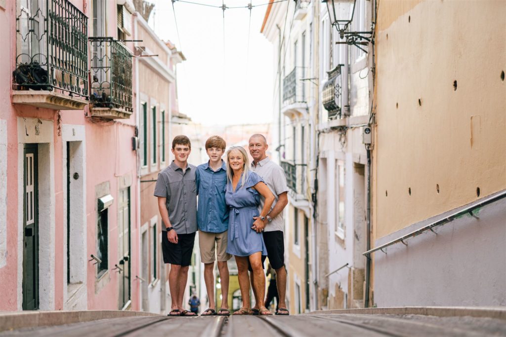 Rachel, Trey, Bali and Sam