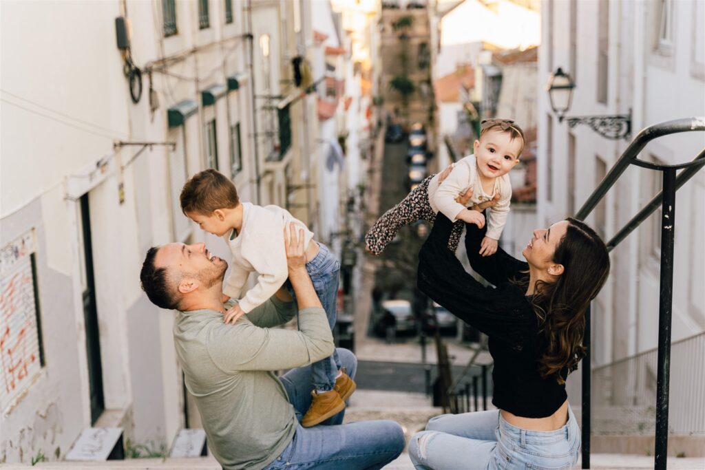 Family Photoshoot in Lisbon